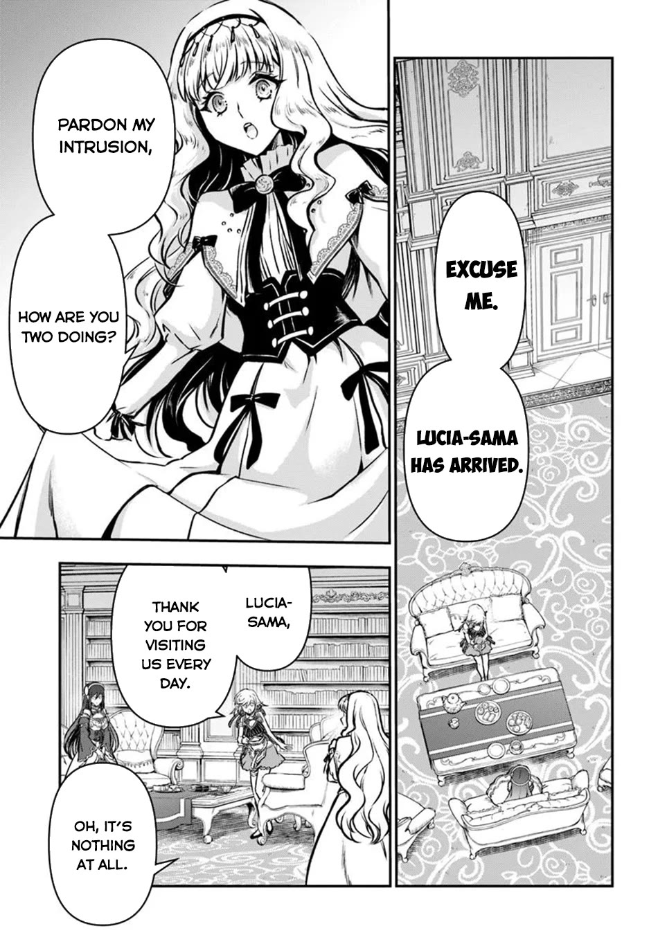 Kanzen Kaihi Healer no Kiseki Chapter 60 page 13 - Chapter 60: Their Respective Decisions