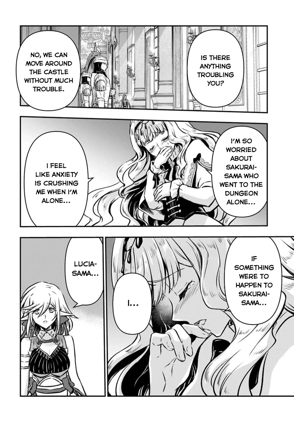 Kanzen Kaihi Healer no Kiseki Chapter 60 page 14 - Chapter 60: Their Respective Decisions