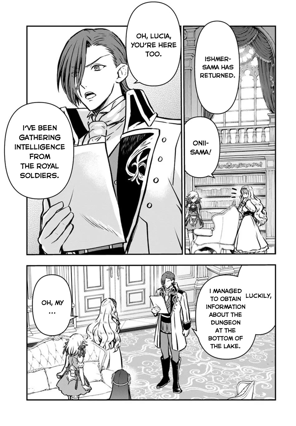 Kanzen Kaihi Healer no Kiseki Chapter 60 page 15 - Chapter 60: Their Respective Decisions