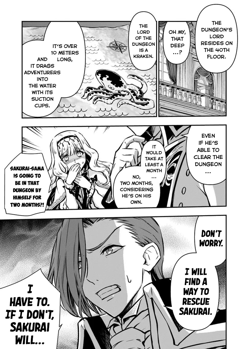 Kanzen Kaihi Healer no Kiseki Chapter 60 page 17 - Chapter 60: Their Respective Decisions