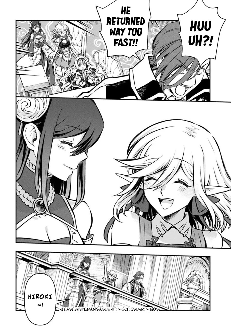 Kanzen Kaihi Healer no Kiseki Chapter 60 page 20 - Chapter 60: Their Respective Decisions