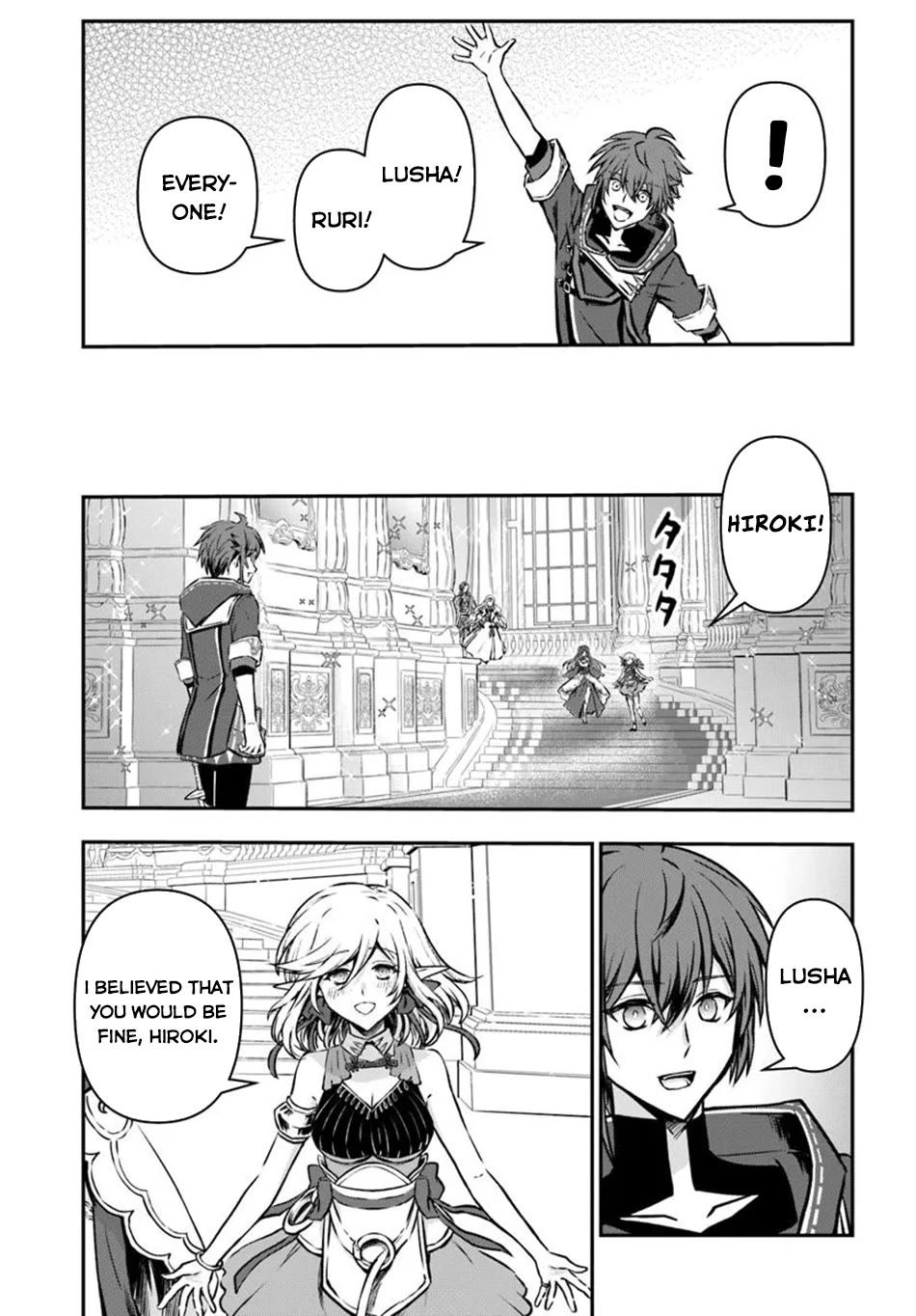 Kanzen Kaihi Healer no Kiseki Chapter 60 page 21 - Chapter 60: Their Respective Decisions