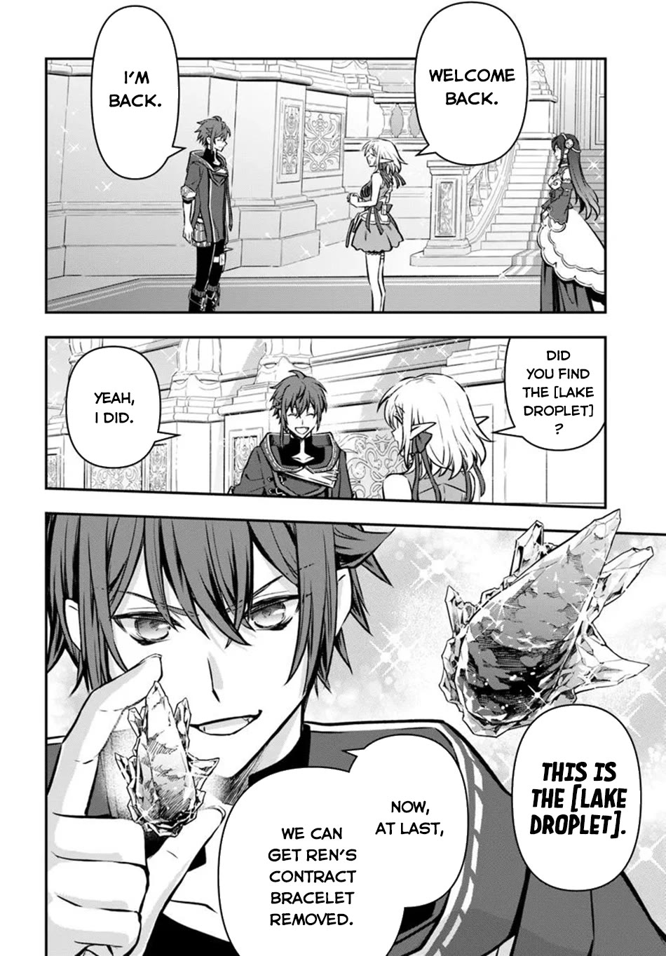 Kanzen Kaihi Healer no Kiseki Chapter 60 page 22 - Chapter 60: Their Respective Decisions