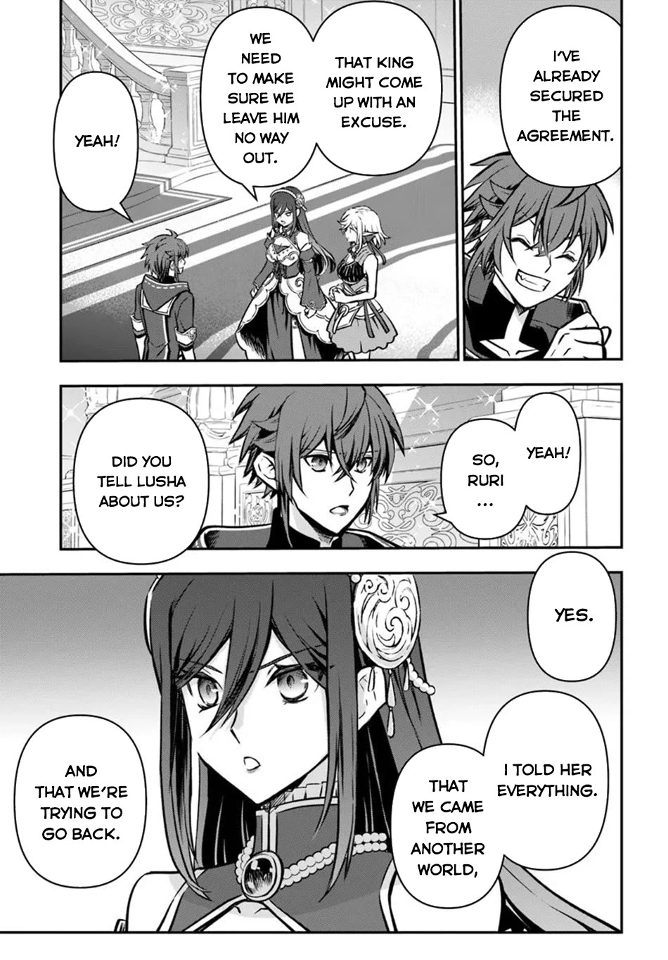 Kanzen Kaihi Healer no Kiseki Chapter 60 page 23 - Chapter 60: Their Respective Decisions