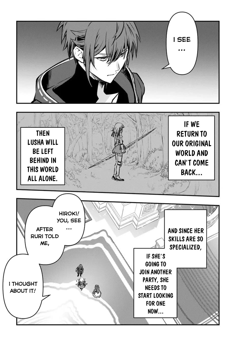 Kanzen Kaihi Healer no Kiseki Chapter 60 page 24 - Chapter 60: Their Respective Decisions