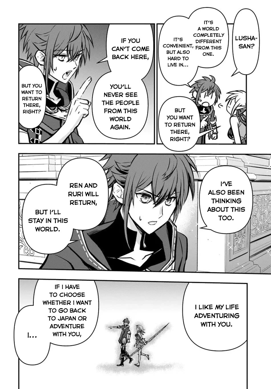 Kanzen Kaihi Healer no Kiseki Chapter 60 page 26 - Chapter 60: Their Respective Decisions