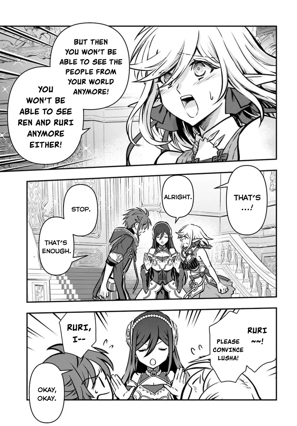 Kanzen Kaihi Healer no Kiseki Chapter 60 page 27 - Chapter 60: Their Respective Decisions