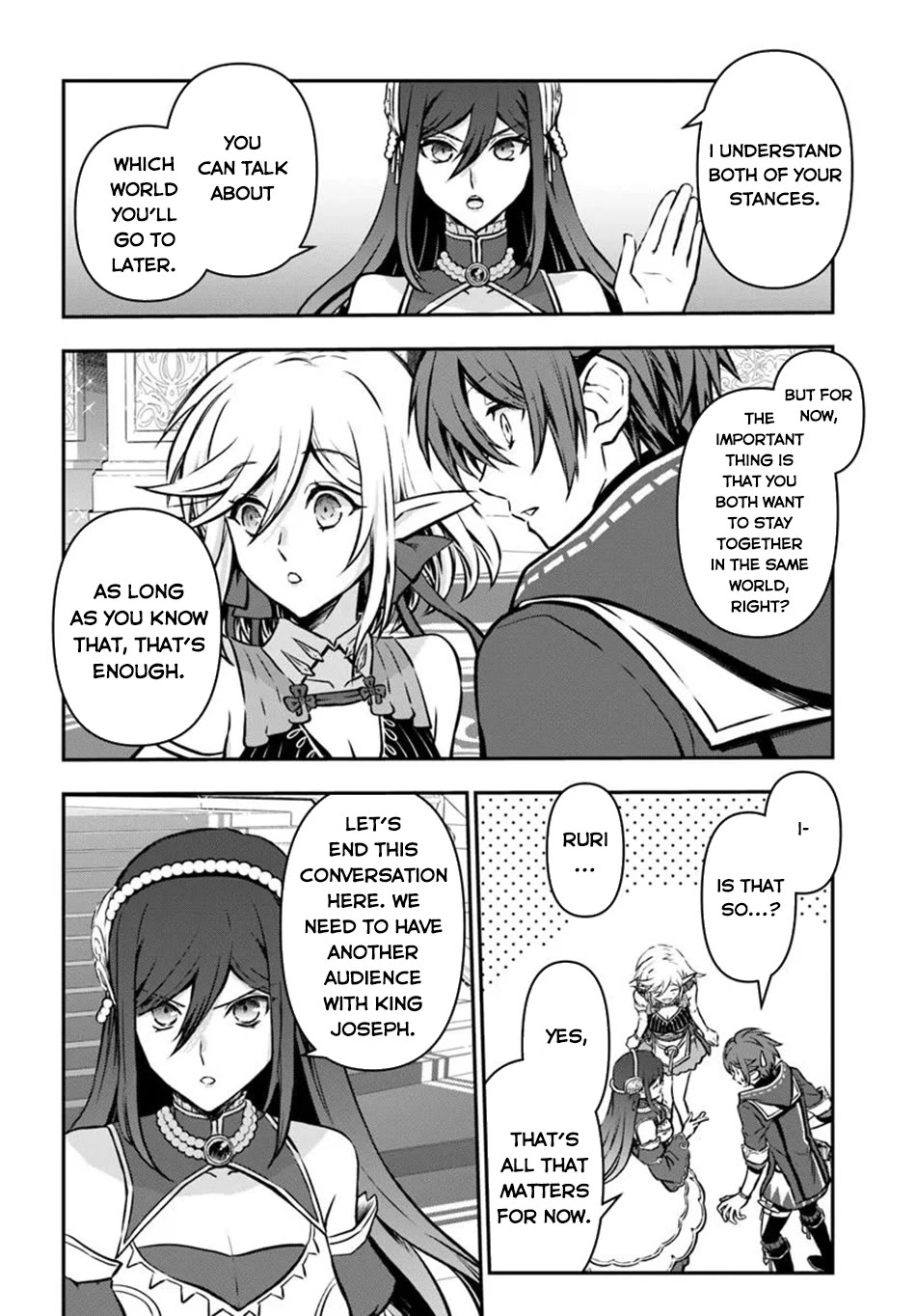 Kanzen Kaihi Healer no Kiseki Chapter 60 page 28 - Chapter 60: Their Respective Decisions