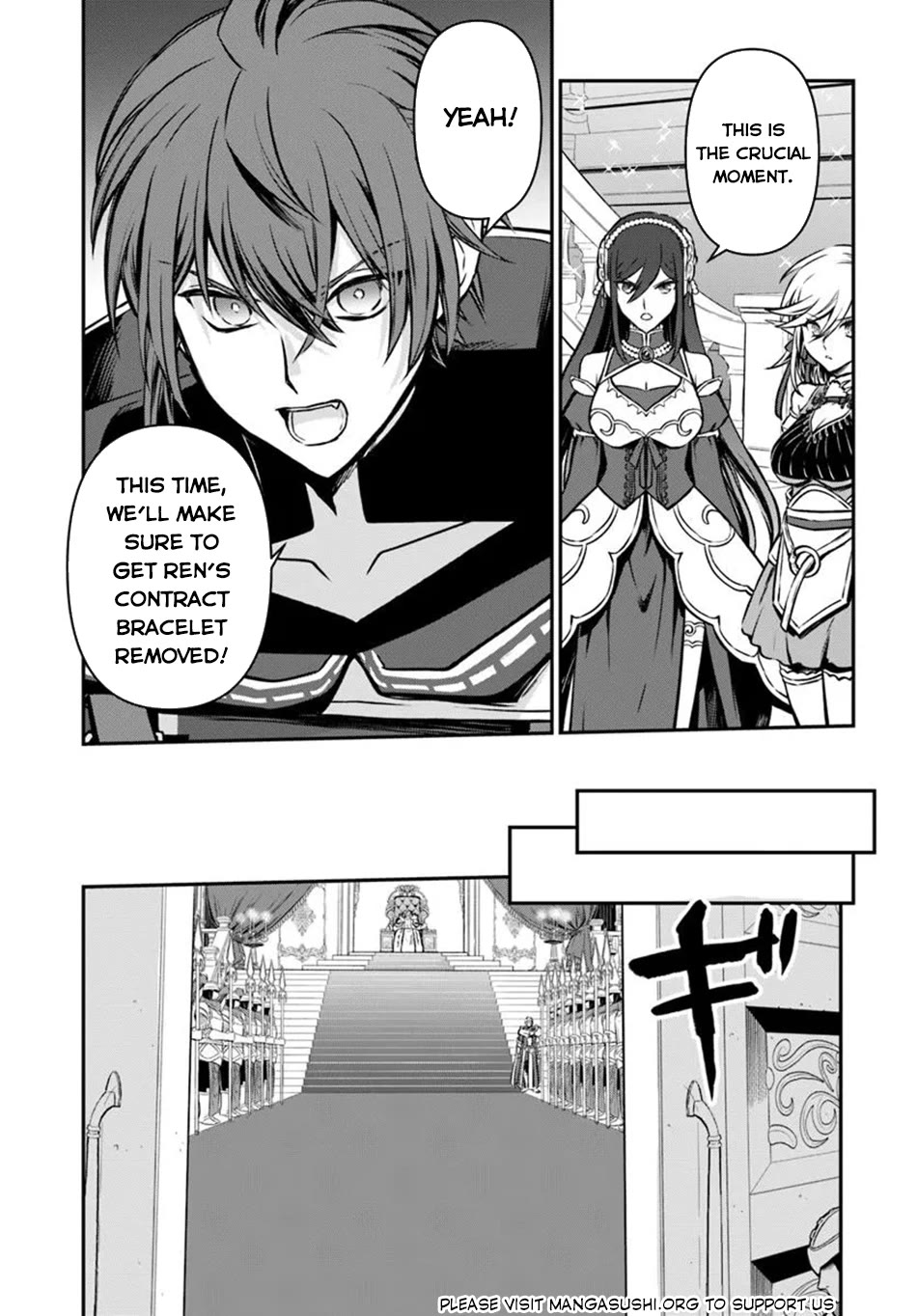 Kanzen Kaihi Healer no Kiseki Chapter 60 page 29 - Chapter 60: Their Respective Decisions