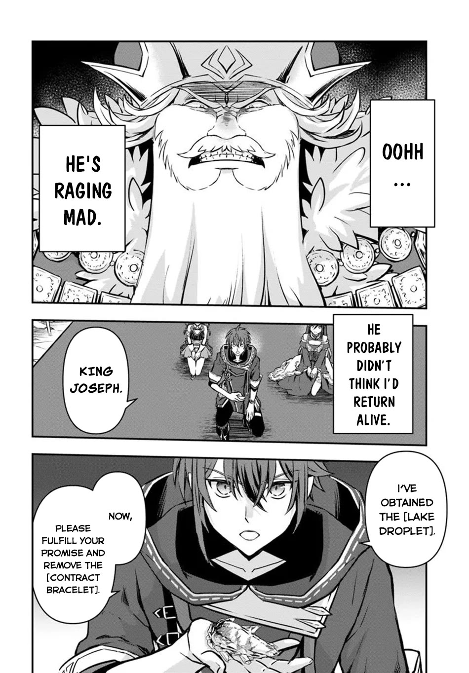 Kanzen Kaihi Healer no Kiseki Chapter 61 page 10 - Chapter 61