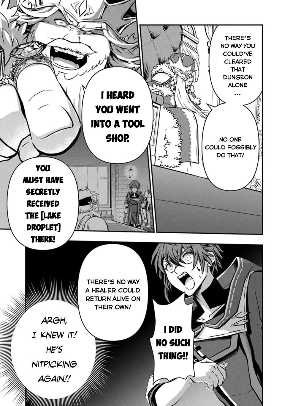 Kanzen Kaihi Healer no Kiseki Chapter 61 page 11 - Chapter 61
