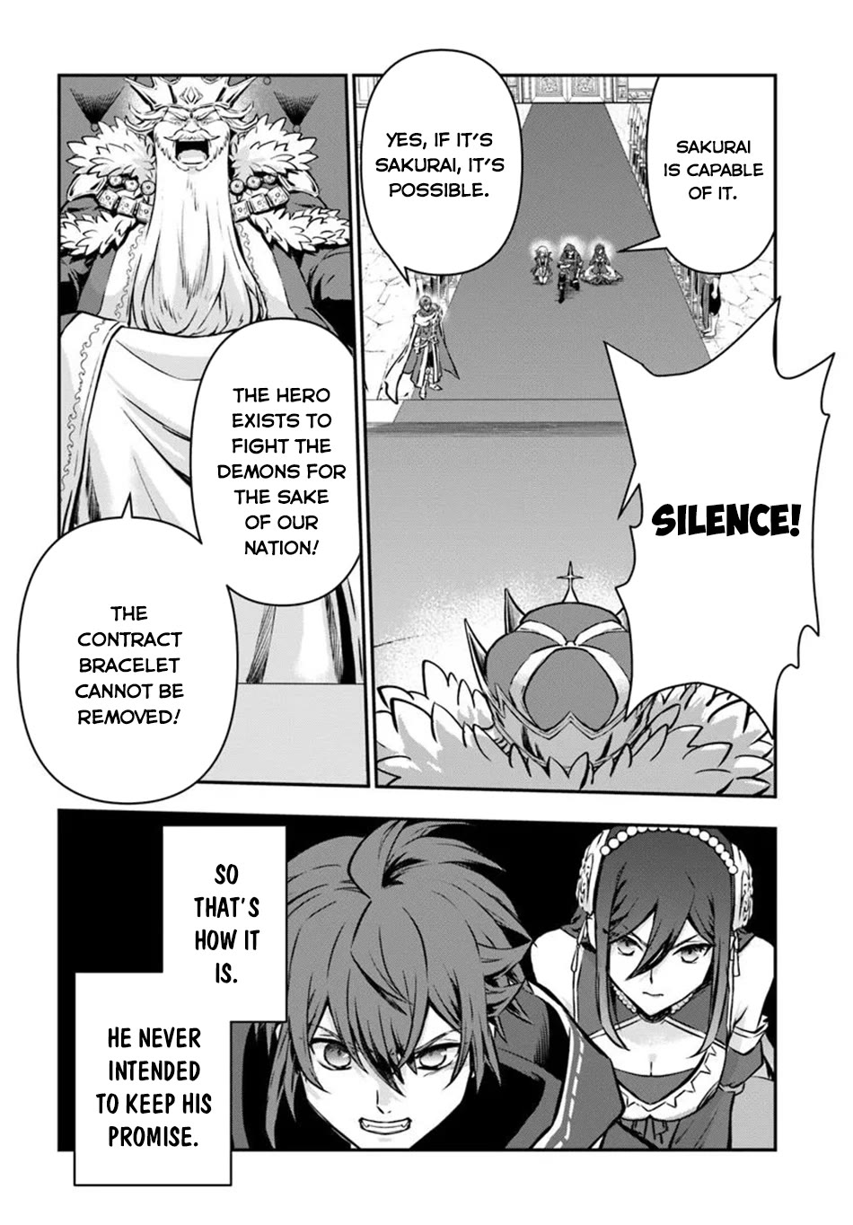 Kanzen Kaihi Healer no Kiseki Chapter 61 page 12 - Chapter 61