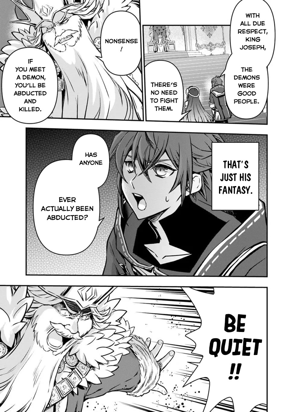 Kanzen Kaihi Healer no Kiseki Chapter 61 page 13 - Chapter 61