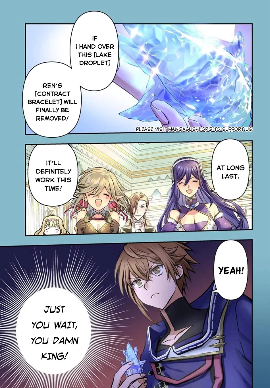 Kanzen Kaihi Healer no Kiseki Chapter 61 page 2 - Chapter 61