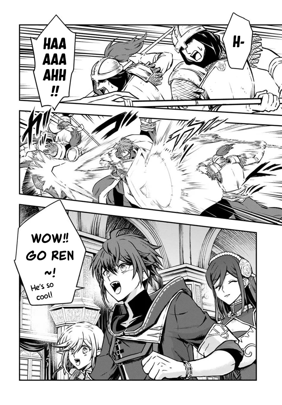 Kanzen Kaihi Healer no Kiseki Chapter 61 page 24 - Chapter 61