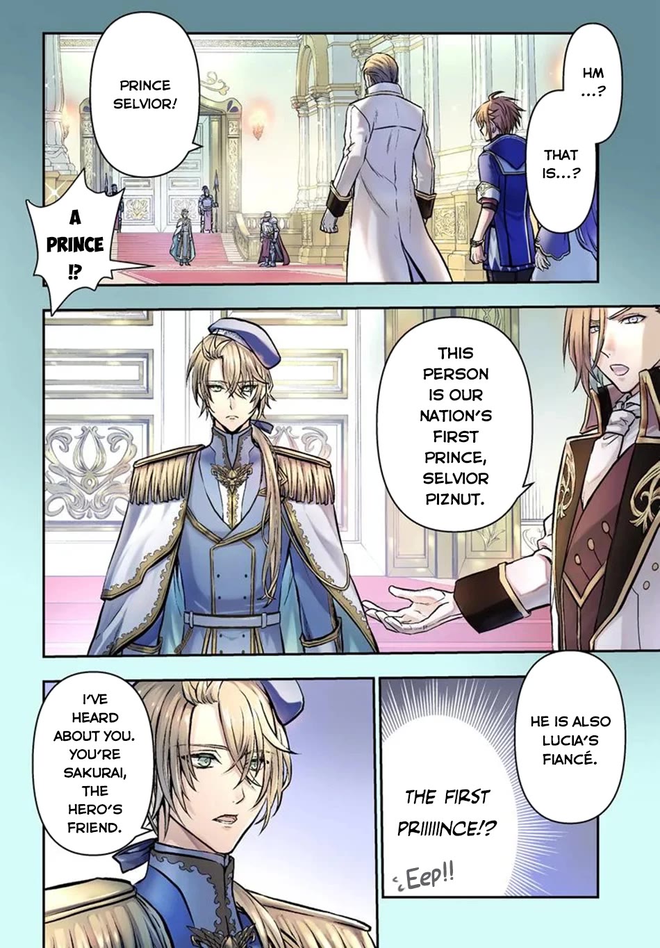 Kanzen Kaihi Healer no Kiseki Chapter 61 page 4 - Chapter 61