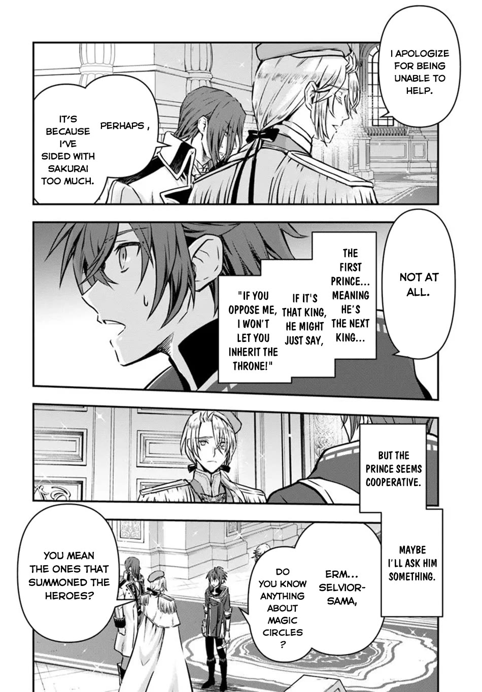 Kanzen Kaihi Healer no Kiseki Chapter 61 page 6 - Chapter 61