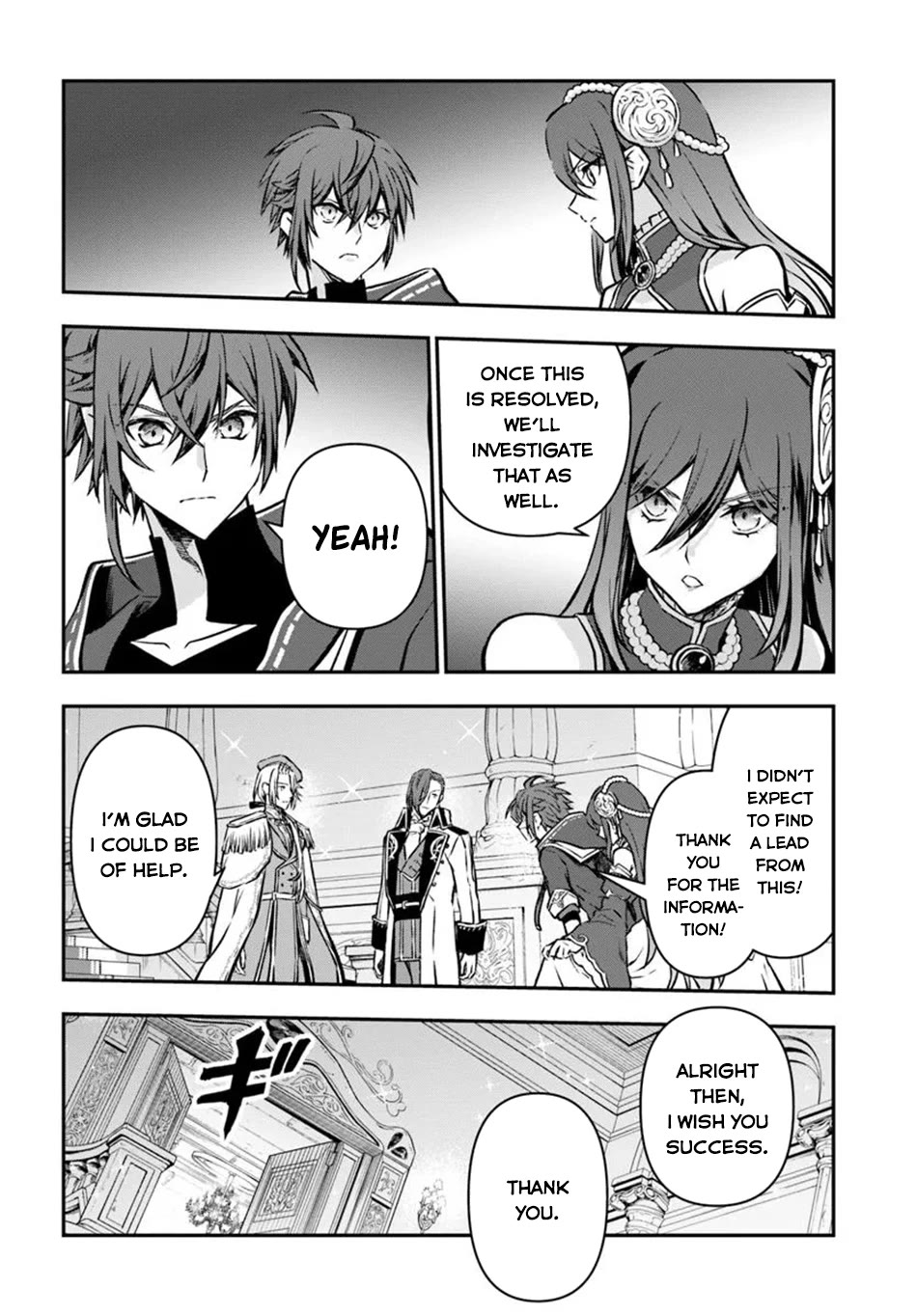 Kanzen Kaihi Healer no Kiseki Chapter 61 page 8 - Chapter 61