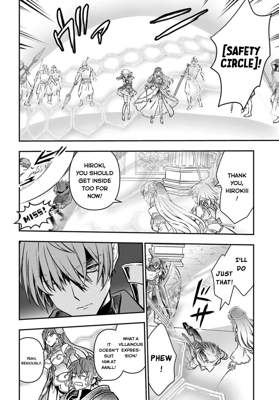 Kanzen Kaihi Healer no Kiseki Chapter 62 page 11 - Chapter 62