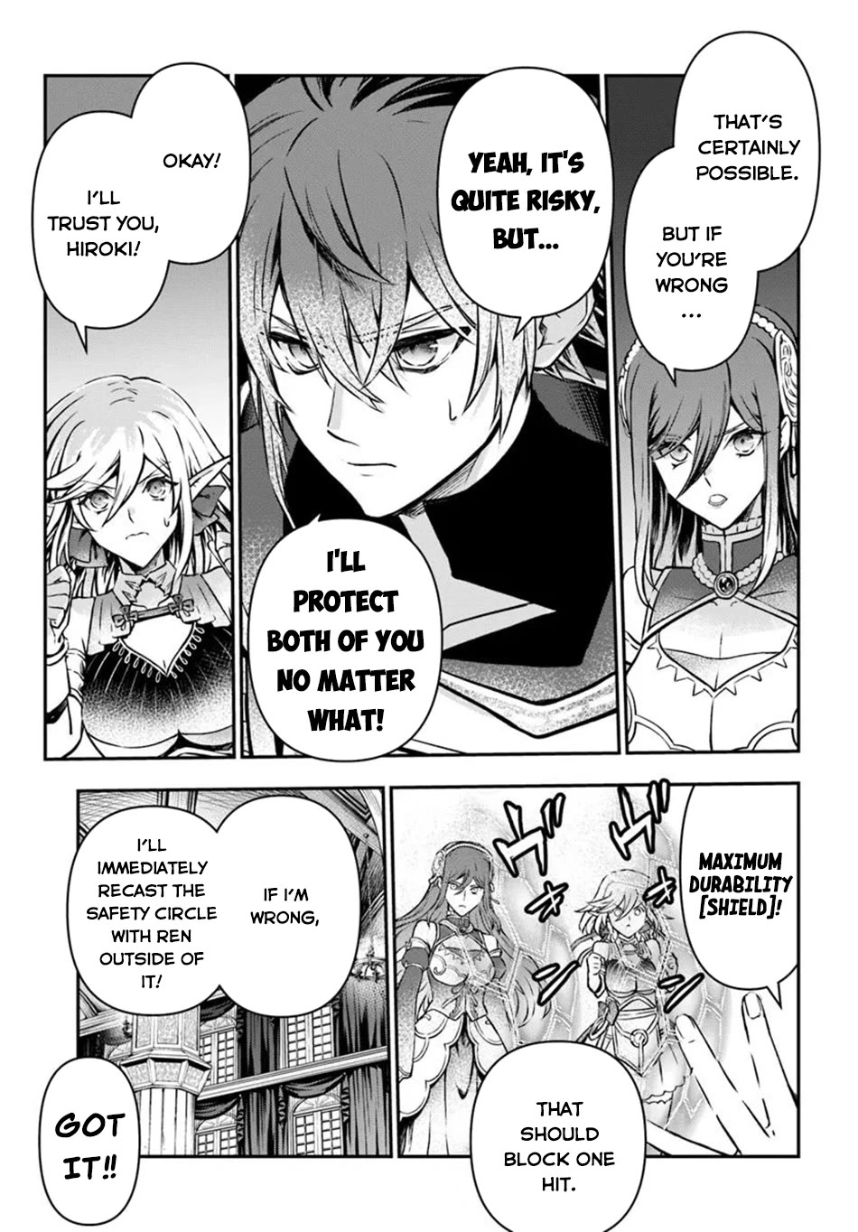 Kanzen Kaihi Healer no Kiseki Chapter 62 page 16 - Chapter 62