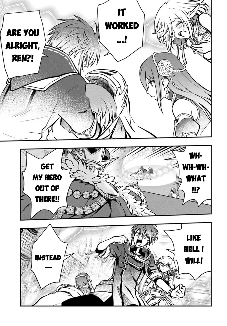 Kanzen Kaihi Healer no Kiseki Chapter 62 page 20 - Chapter 62