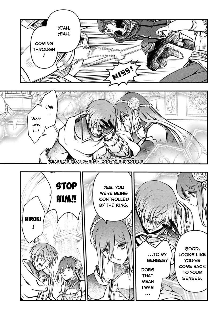 Kanzen Kaihi Healer no Kiseki Chapter 62 page 22 - Chapter 62