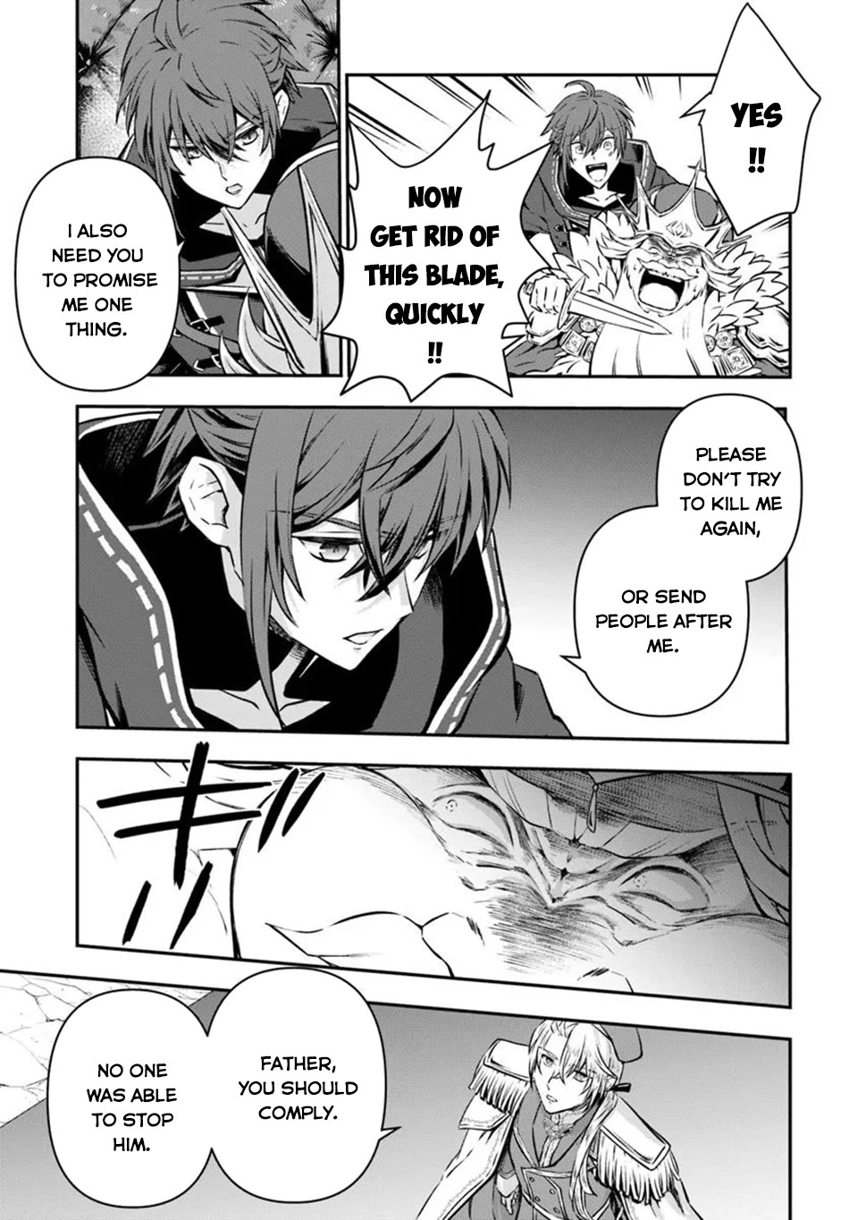 Kanzen Kaihi Healer no Kiseki Chapter 62 page 27 - Chapter 62