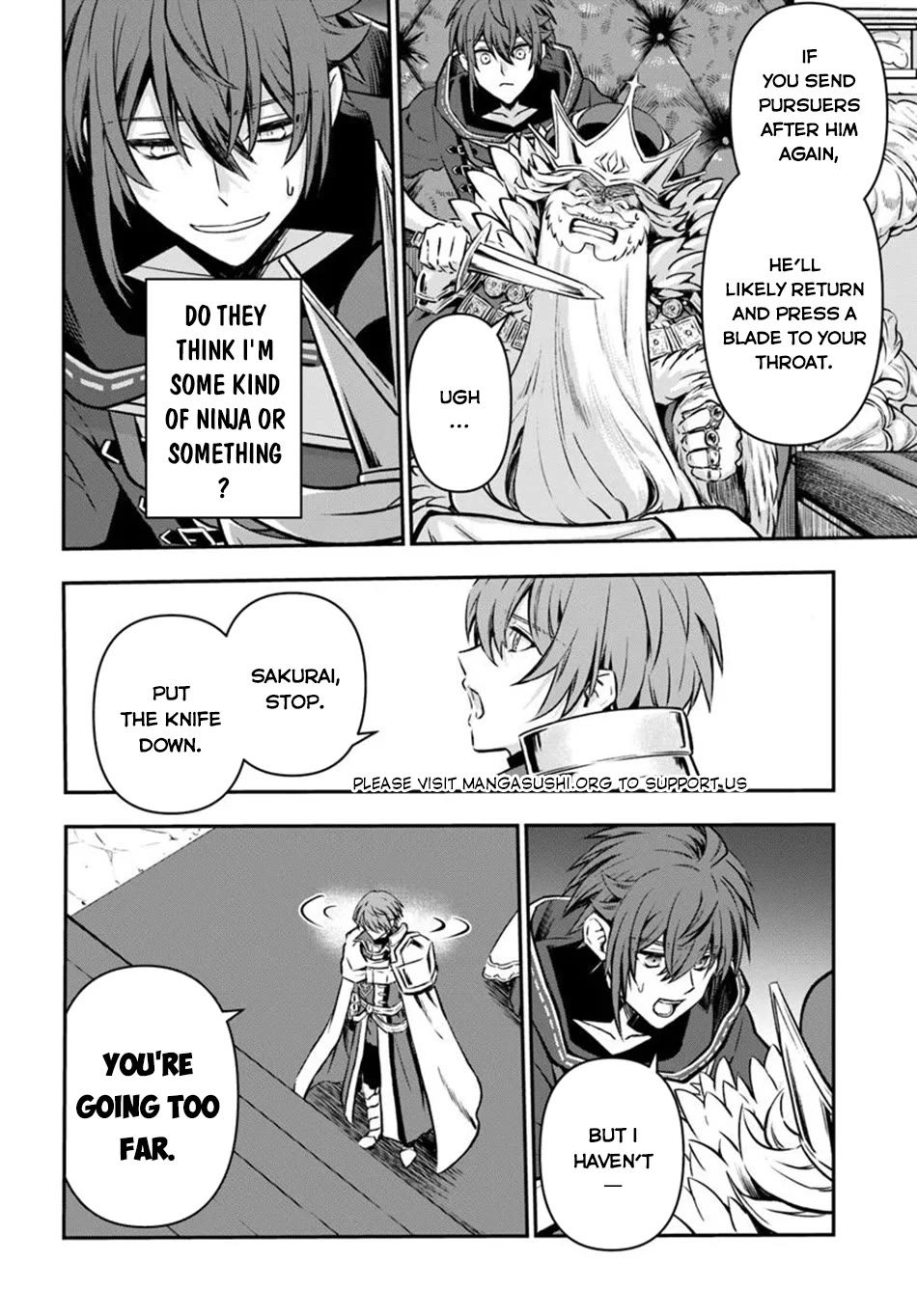 Kanzen Kaihi Healer no Kiseki Chapter 62 page 28 - Chapter 62