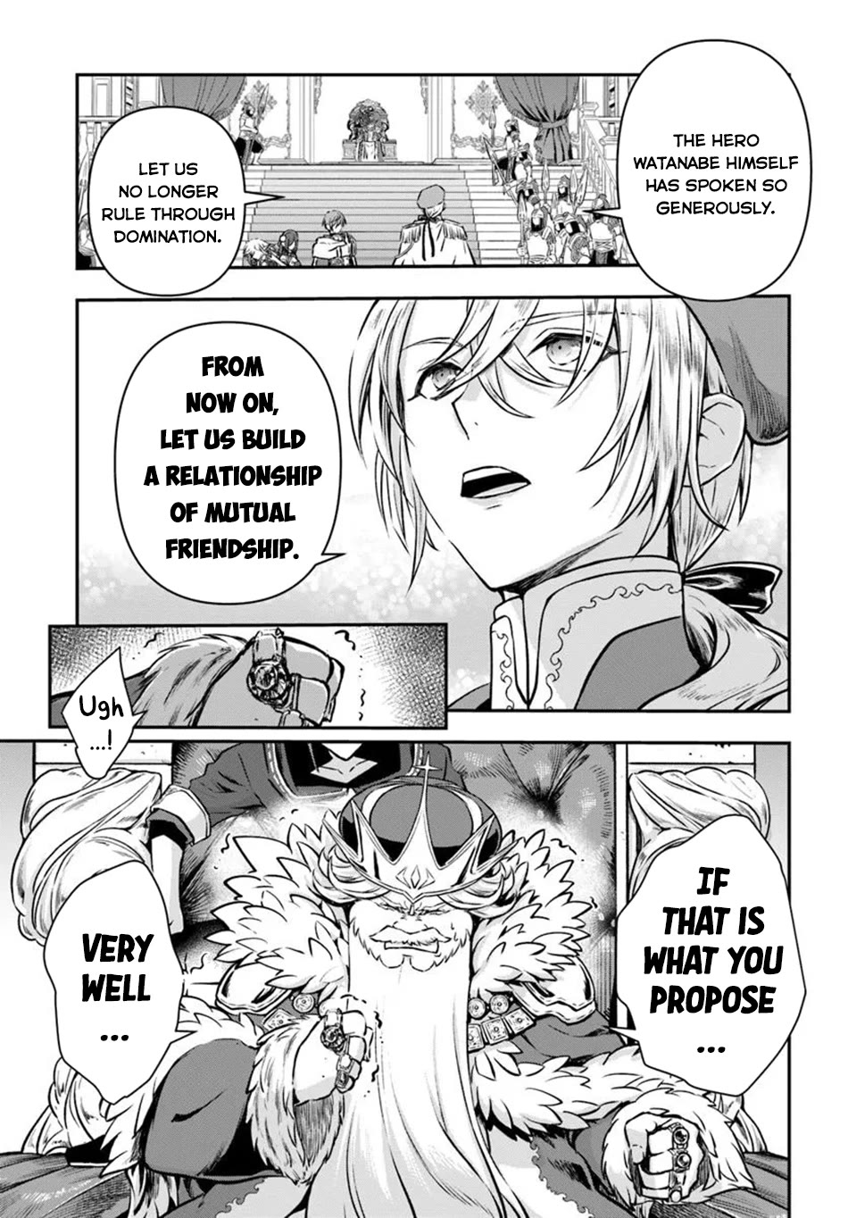 Kanzen Kaihi Healer no Kiseki Chapter 62 page 31 - Chapter 62