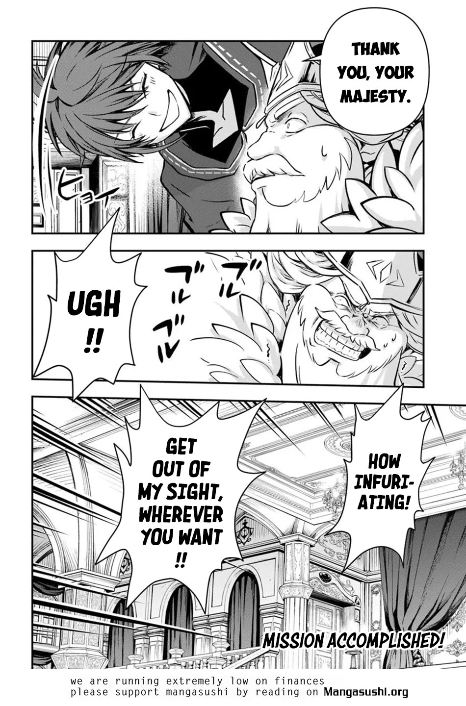 Kanzen Kaihi Healer no Kiseki Chapter 62 page 32 - Chapter 62