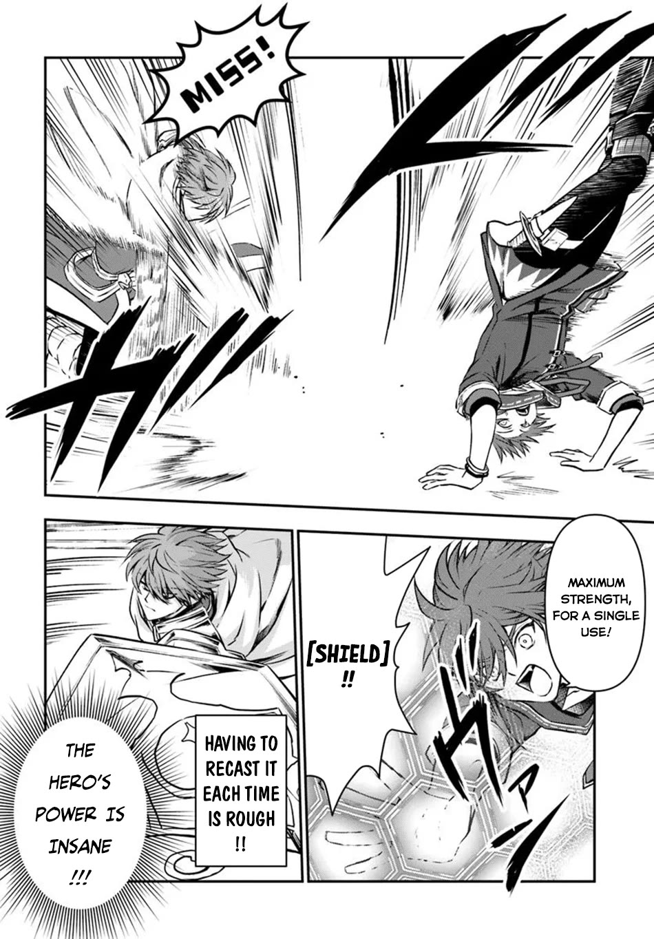 Kanzen Kaihi Healer no Kiseki Chapter 62 page 7 - Chapter 62