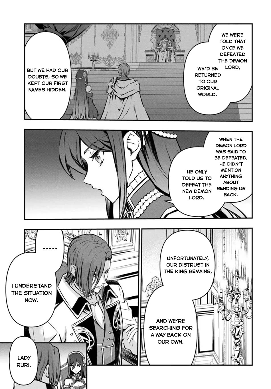 Kanzen Kaihi Healer no Kiseki Chapter 63 page 10 - Chapter 63: The Feeling Called Love