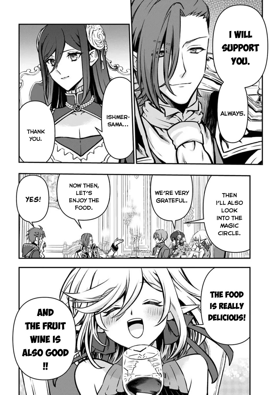 Kanzen Kaihi Healer no Kiseki Chapter 63 page 11 - Chapter 63: The Feeling Called Love