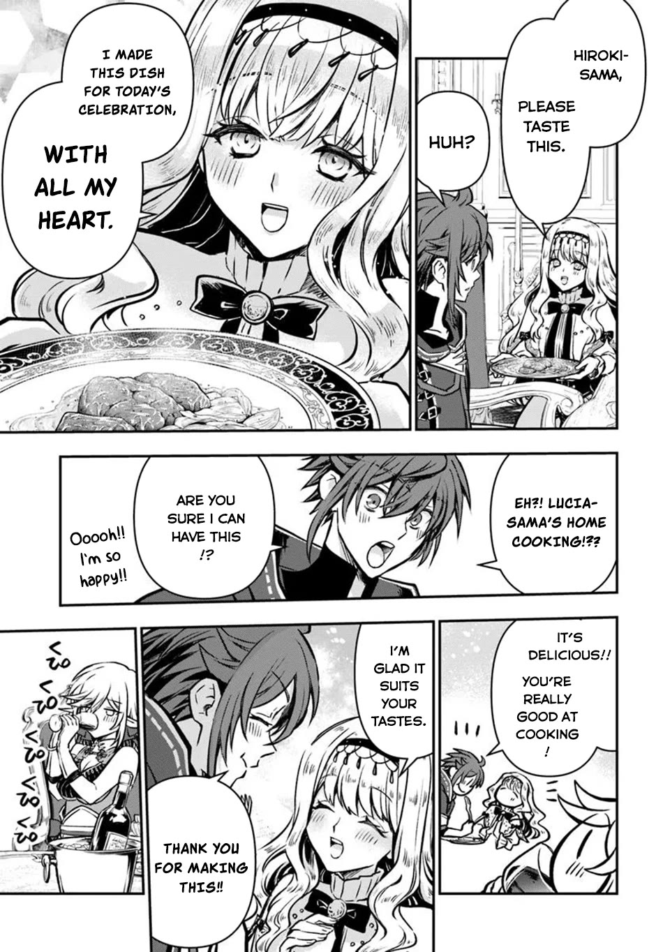 Kanzen Kaihi Healer no Kiseki Chapter 63 page 12 - Chapter 63: The Feeling Called Love
