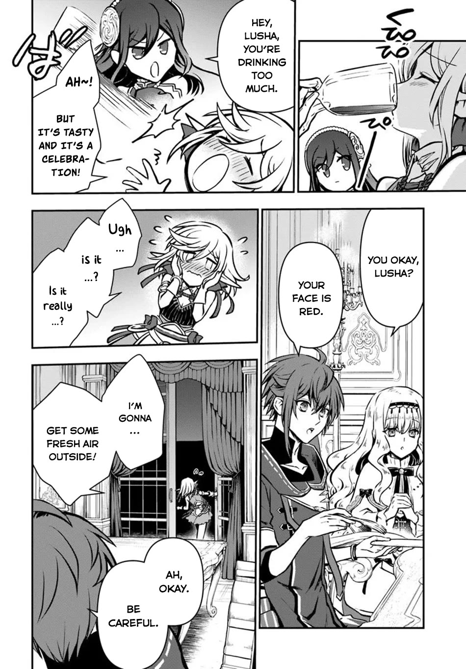 Kanzen Kaihi Healer no Kiseki Chapter 63 page 13 - Chapter 63: The Feeling Called Love