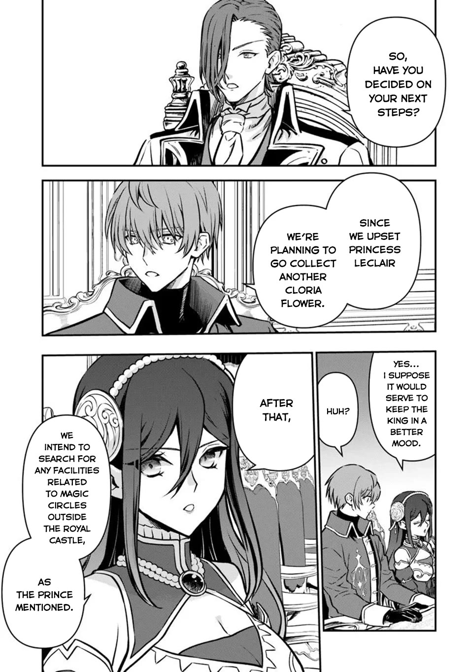 Kanzen Kaihi Healer no Kiseki Chapter 63 page 14 - Chapter 63: The Feeling Called Love
