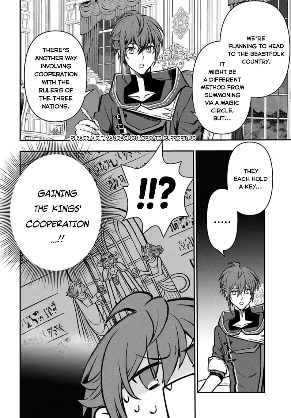 Kanzen Kaihi Healer no Kiseki Chapter 63 page 15 - Chapter 63: The Feeling Called Love