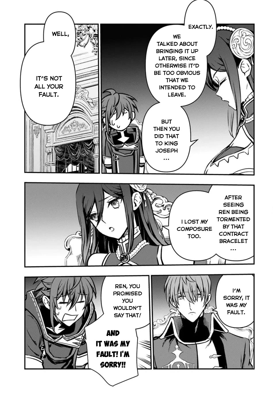 Kanzen Kaihi Healer no Kiseki Chapter 63 page 16 - Chapter 63: The Feeling Called Love