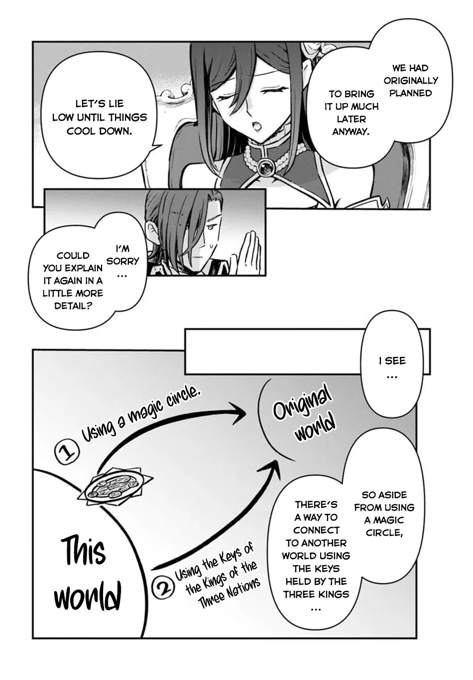 Kanzen Kaihi Healer no Kiseki Chapter 63 page 17 - Chapter 63: The Feeling Called Love