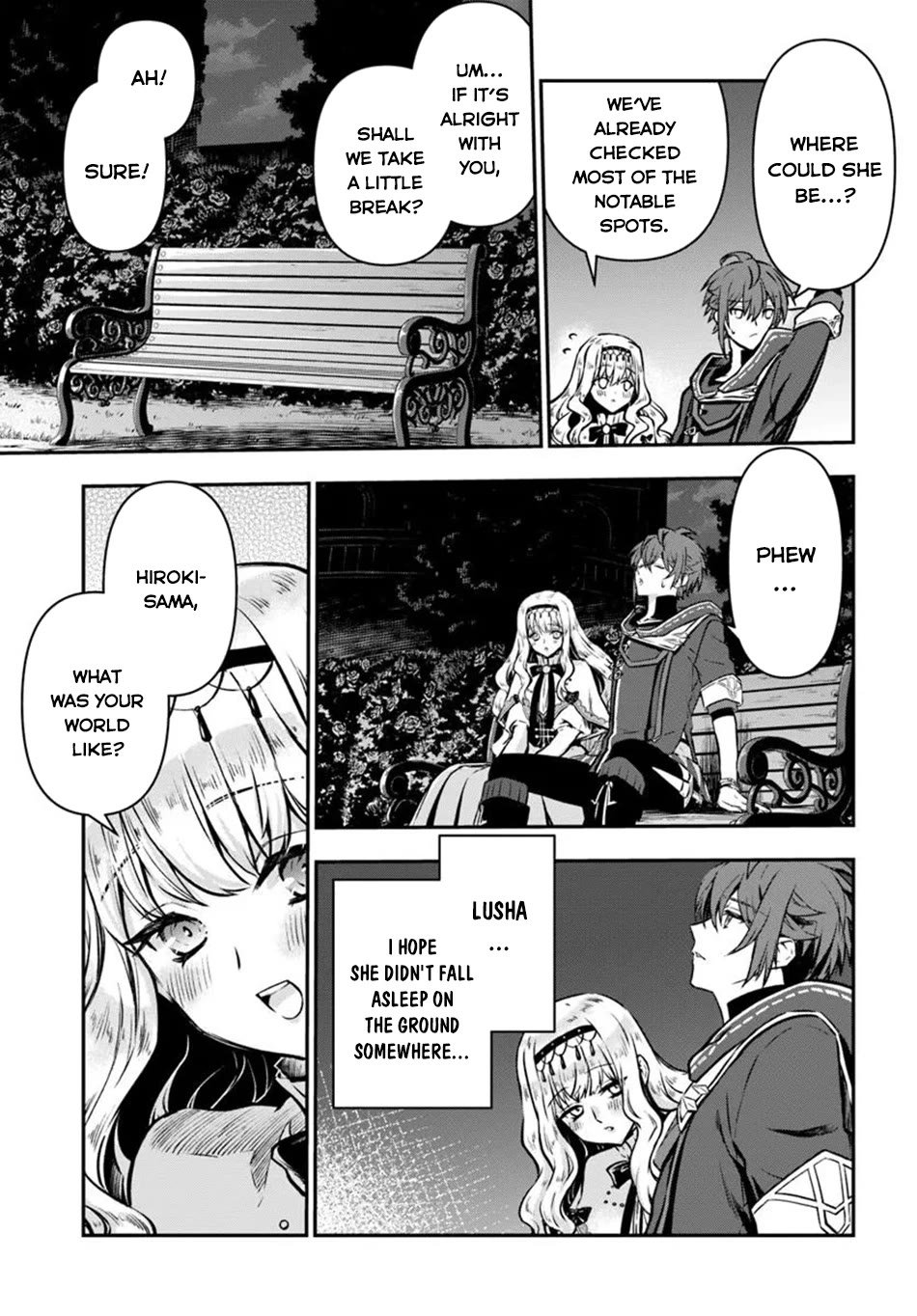 Kanzen Kaihi Healer no Kiseki Chapter 63 page 20 - Chapter 63: The Feeling Called Love