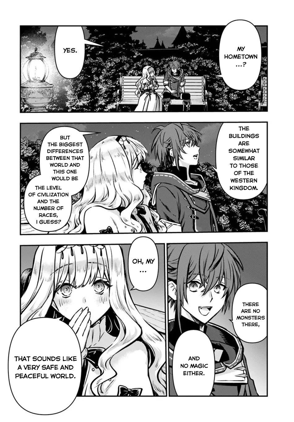 Kanzen Kaihi Healer no Kiseki Chapter 63 page 21 - Chapter 63: The Feeling Called Love