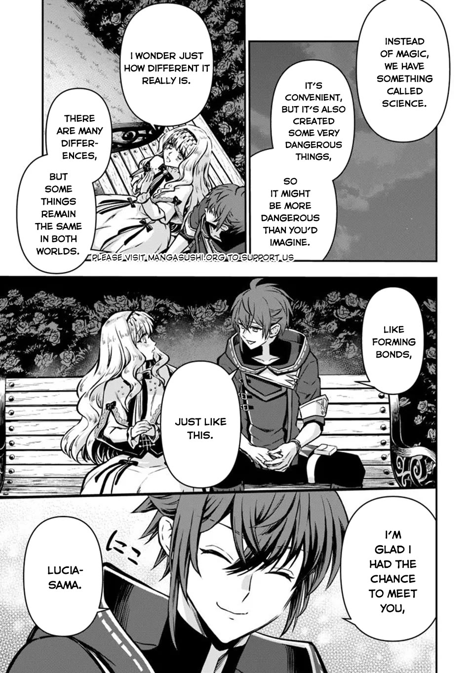 Kanzen Kaihi Healer no Kiseki Chapter 63 page 22 - Chapter 63: The Feeling Called Love