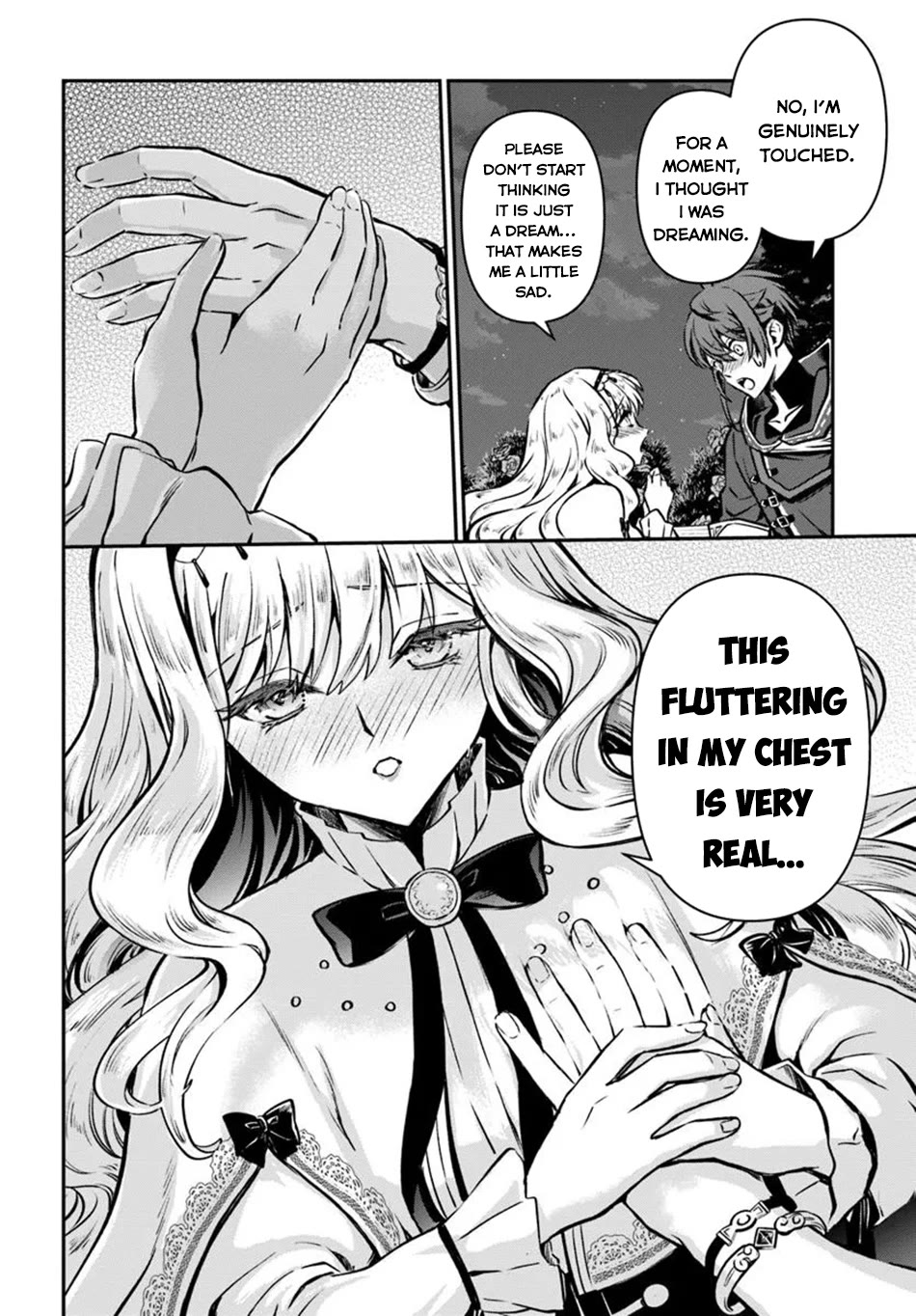 Kanzen Kaihi Healer no Kiseki Chapter 63 page 27 - Chapter 63: The Feeling Called Love