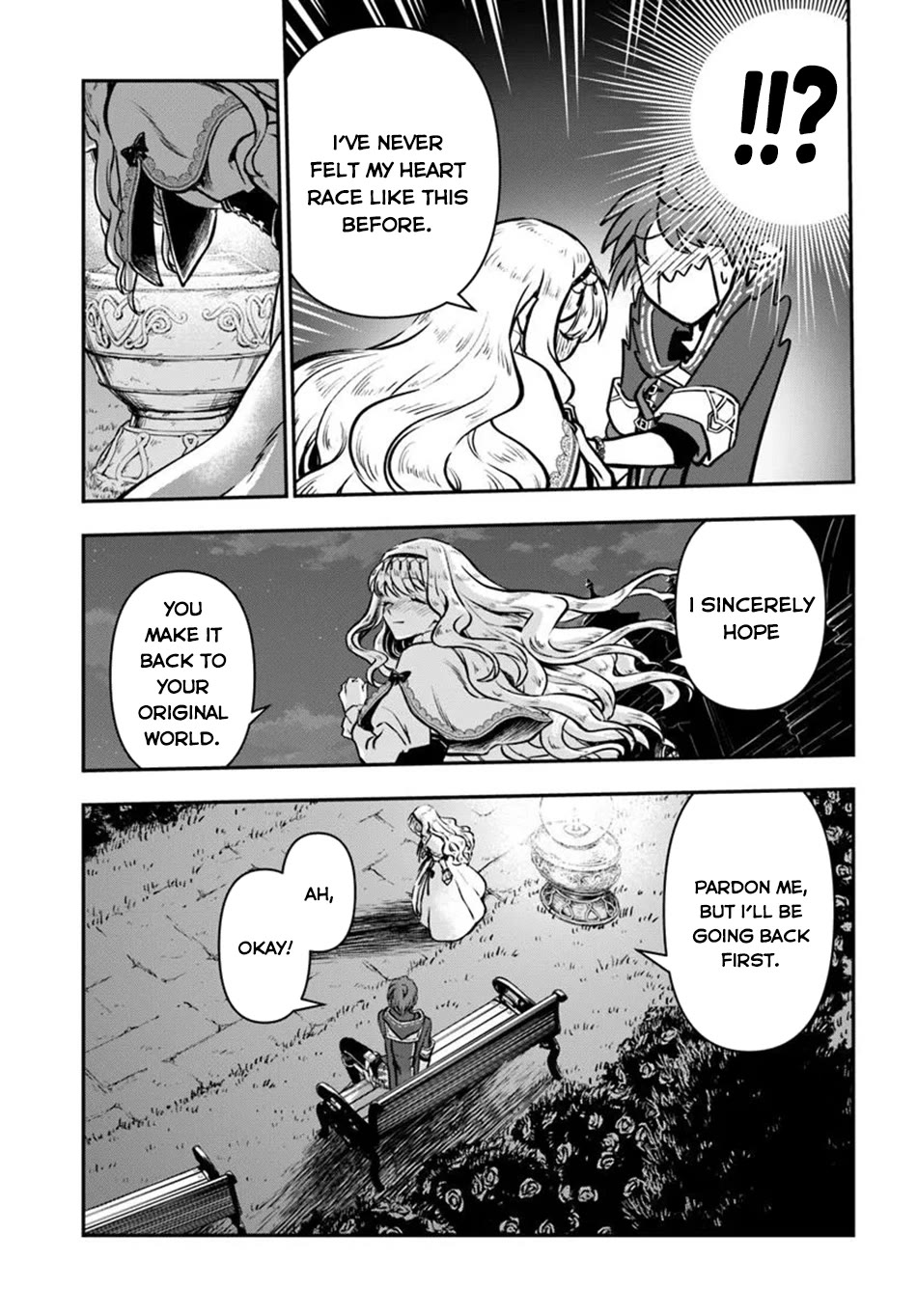 Kanzen Kaihi Healer no Kiseki Chapter 63 page 28 - Chapter 63: The Feeling Called Love