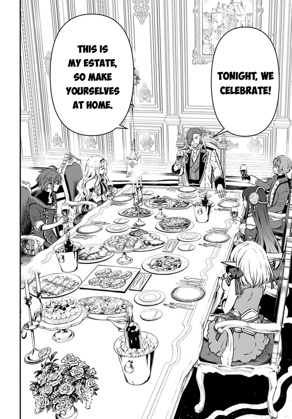 Kanzen Kaihi Healer no Kiseki Chapter 63 page 3 - Chapter 63: The Feeling Called Love