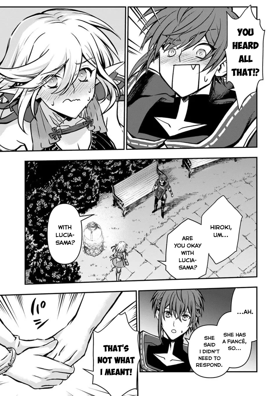 Kanzen Kaihi Healer no Kiseki Chapter 63 page 32 - Chapter 63: The Feeling Called Love