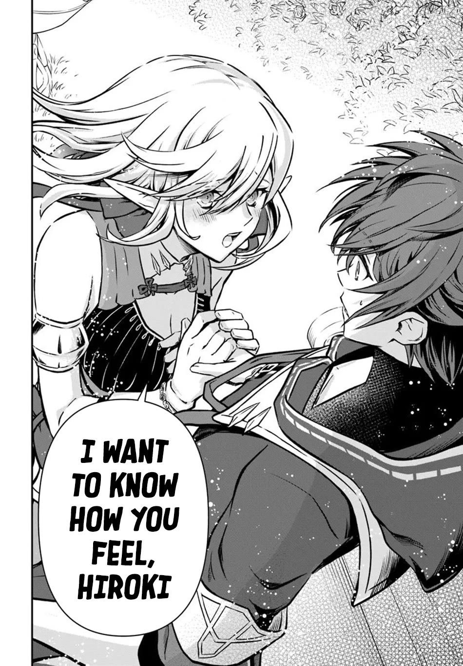 Kanzen Kaihi Healer no Kiseki Chapter 63 page 33 - Chapter 63: The Feeling Called Love