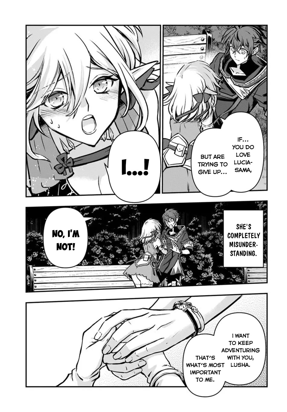 Kanzen Kaihi Healer no Kiseki Chapter 63 page 34 - Chapter 63: The Feeling Called Love