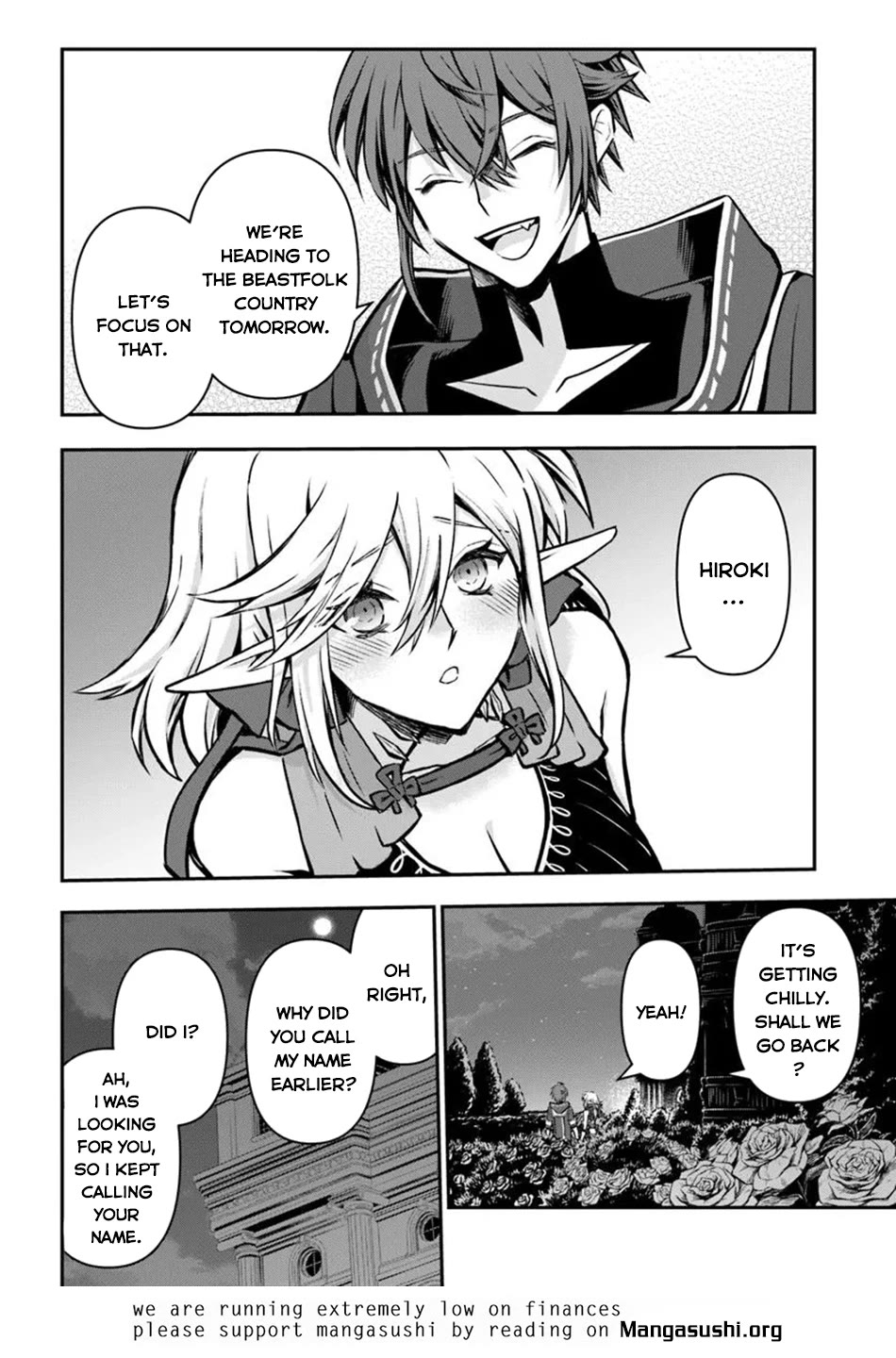 Kanzen Kaihi Healer no Kiseki Chapter 63 page 35 - Chapter 63: The Feeling Called Love