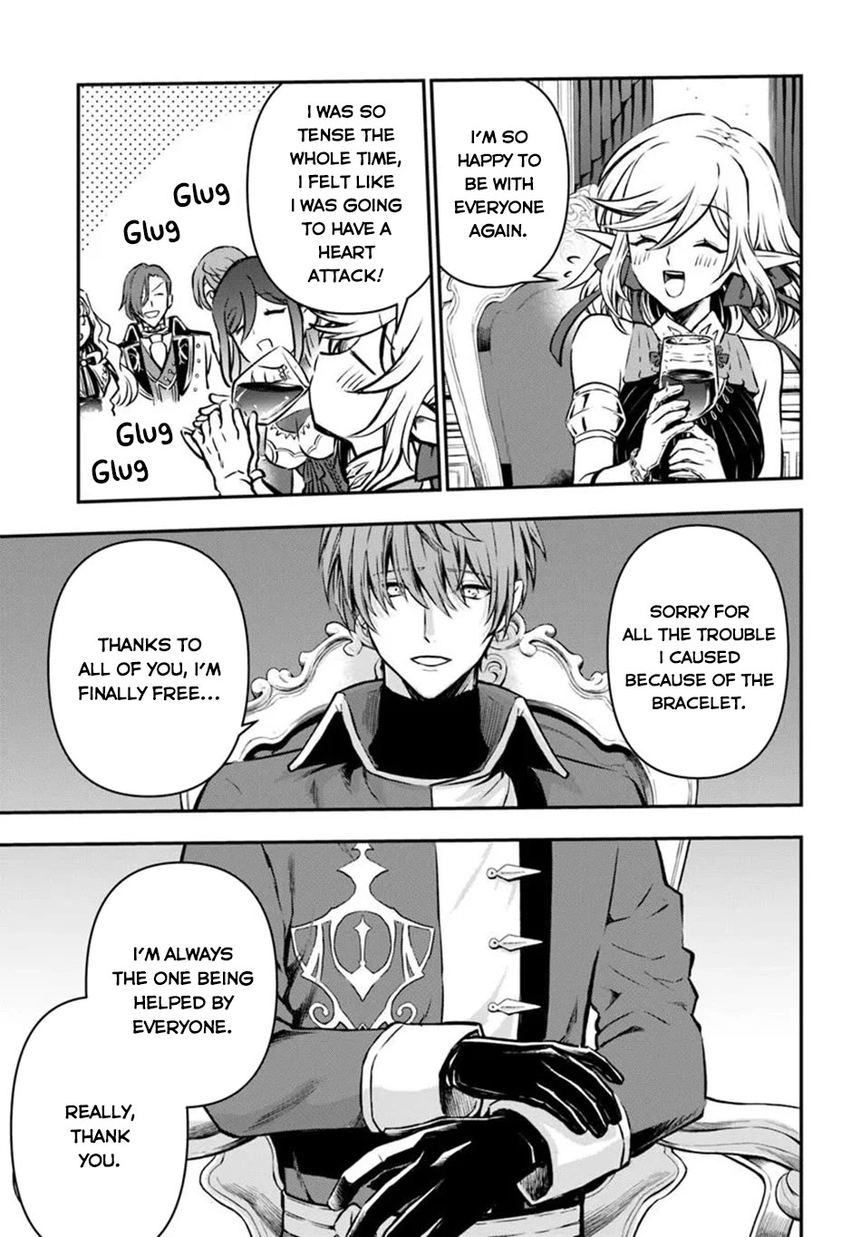 Kanzen Kaihi Healer no Kiseki Chapter 63 page 4 - Chapter 63: The Feeling Called Love